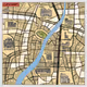 City Map of the Helmeted Man