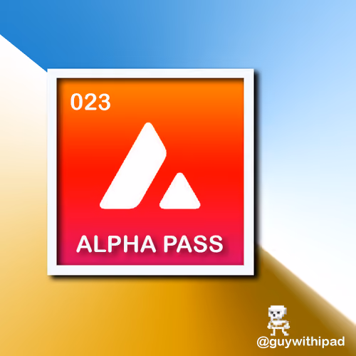 Alpha Pass 023