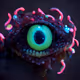 Purple Jelly Eyes
