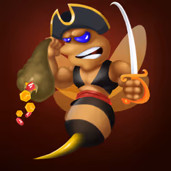 7592