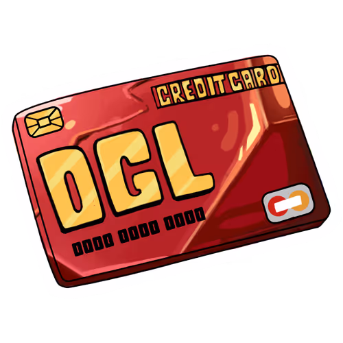 DGL Credit Card - Ruby