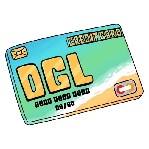 DGL Credit Card - Beach