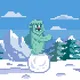 Snowball NFT Rolling Green