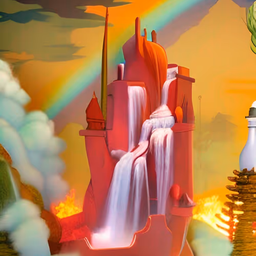 rainbow world