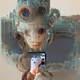 My first NFTs of my AI Generated