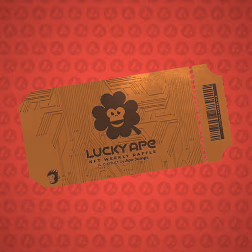 Lucky Ape Ticket #14755