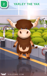 Yarley The Yak #77