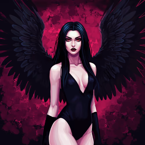 The Goddess Of Darkness