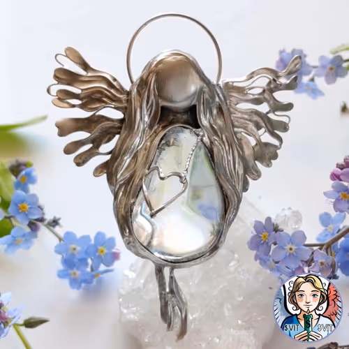 LIMITED EDITION $VIT ANGEL VITRENE