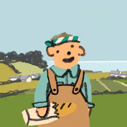 Happy Farmer #3