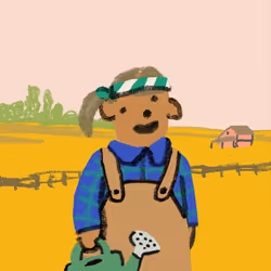 Happy Farmer #26