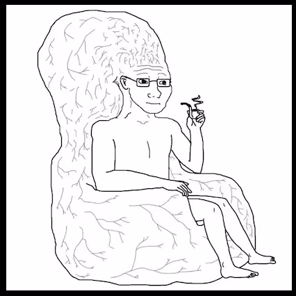 Big big big brain