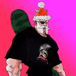 Red Pill Santa #1461