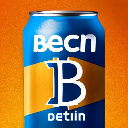 Bitcoin beer