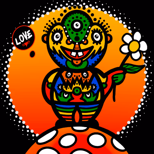 Shamanic Tribe #100