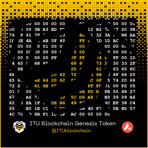 ITU Blockchain Genesis Token
