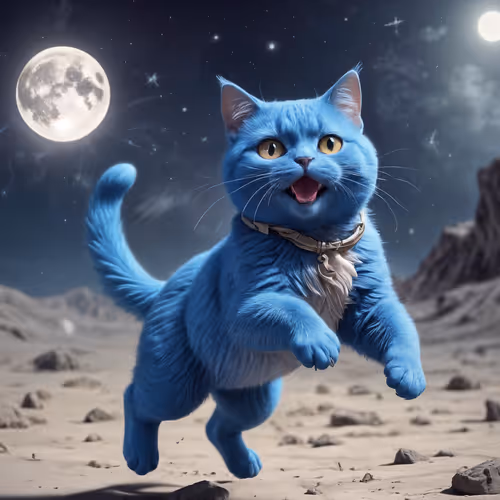 Blue Cat