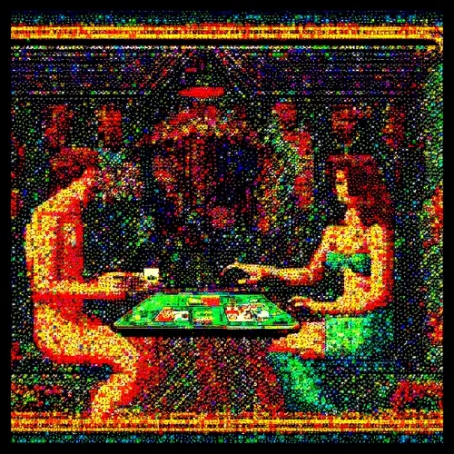 Adam & Eve are playing Poker