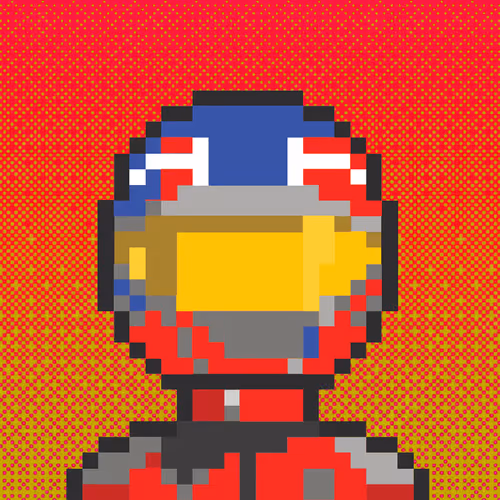MCVERSE Pixel Racer  #464