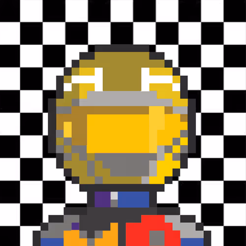 MCVERSE Pixel Racer  #165
