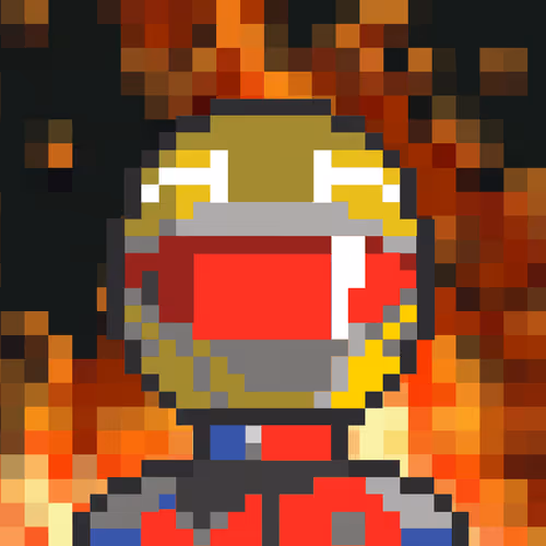 MCVERSE Pixel Racer  #95