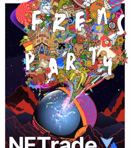 NFTrade x Husky AVAX - Frens Party Ticket Giveaway