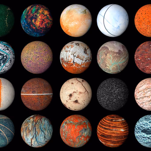 Set of planets