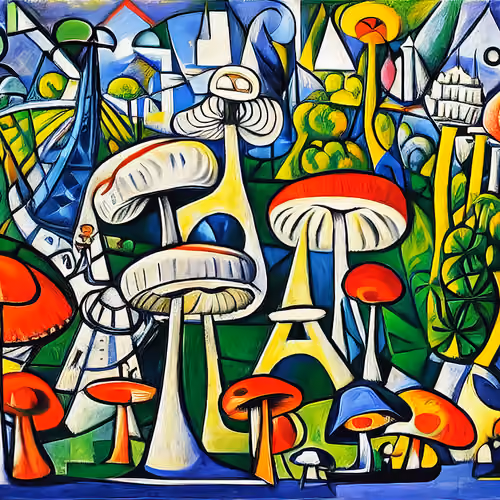 Mushroom world #002