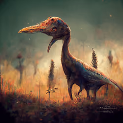 Dinosaur Degen #127