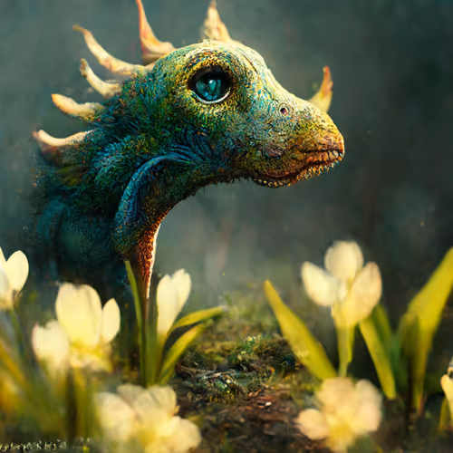 Dinosaur Degen #138