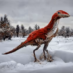 Dinosaur Degen #76