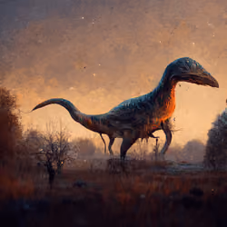 Dinosaur Degen #159