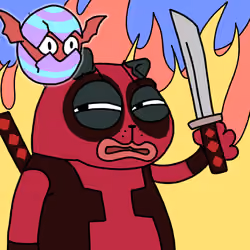 Aven Cat Deadpool#7184625