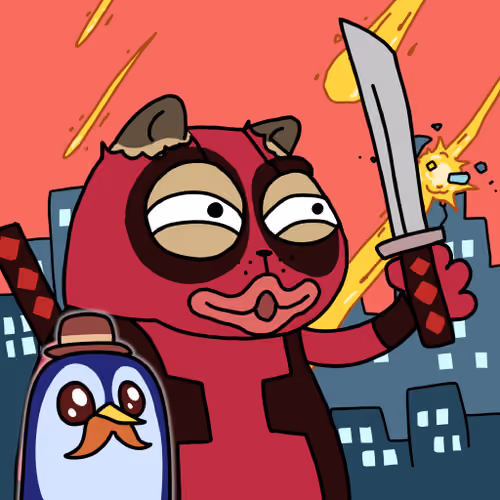 Aven Cat Deadpool#7915471