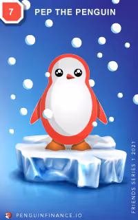 Pep The Penguin #59