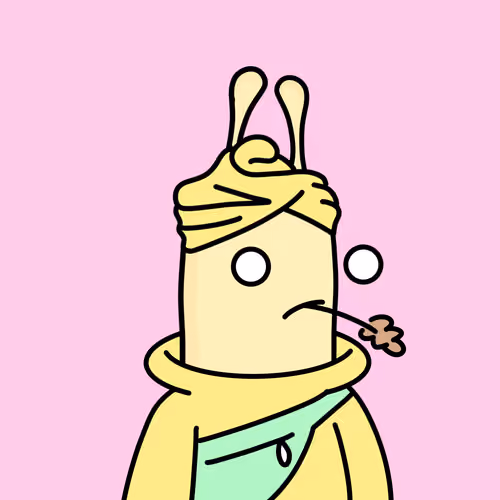 Alien Doodle #82