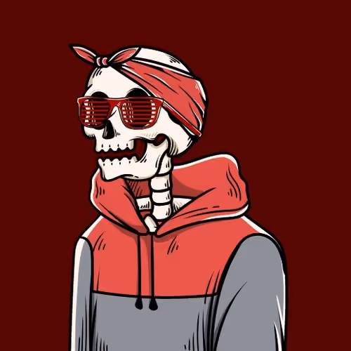 Coolie Skulls #45