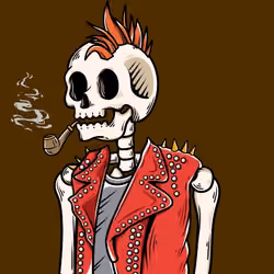 Coolie Skulls #55