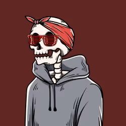 Coolie Skulls #53