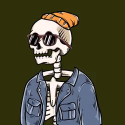 Coolie Skulls #54