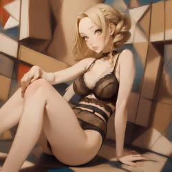 Metzinger Waifu (beige)