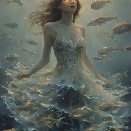 Goddess of the Depths: The Luminous Lady in the Sea of Mysteries