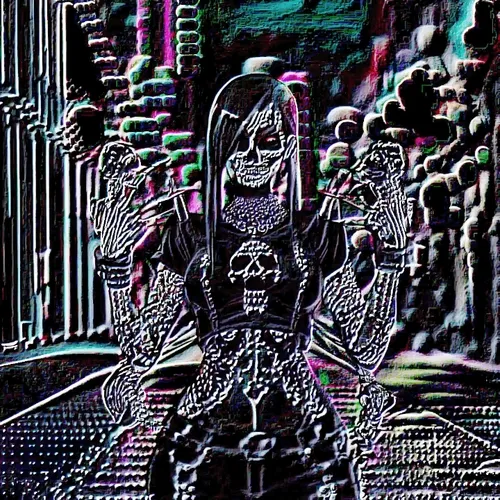 Glitched Skullxyz By MetalerozHeadz