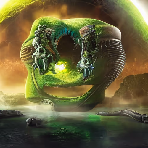 Alien Swamp