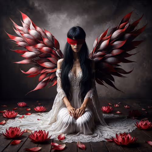 Sun's Surreal Darkness