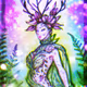 "Sylphora, the Forest Sprite"