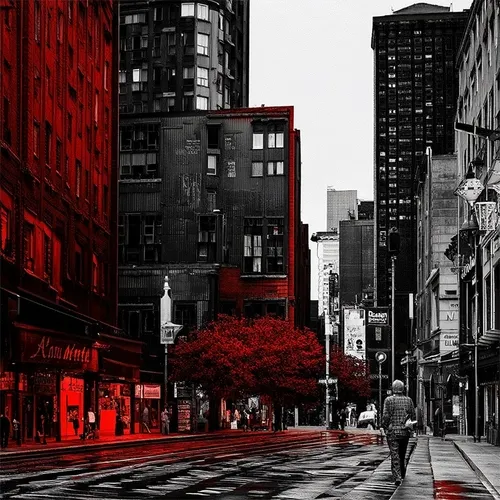 Black Static, Red Signal