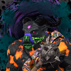 AVAX Realm Orcs #18