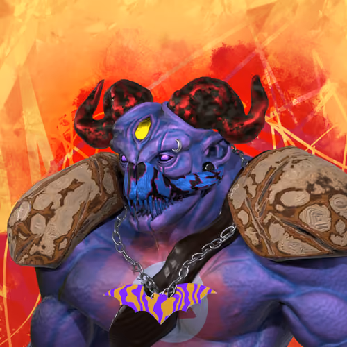 AVAX Realm Orcs #173