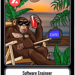 AVAX Cards - Series 1 - Primata